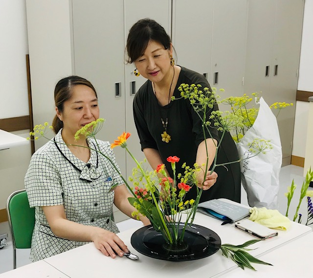 池坊ビギナーズレッスン札幌 大通り教室