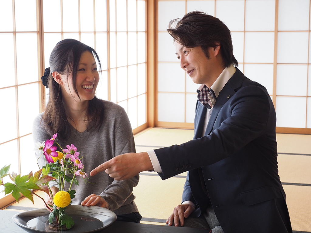 初めて人におすすめの生け花体験って?