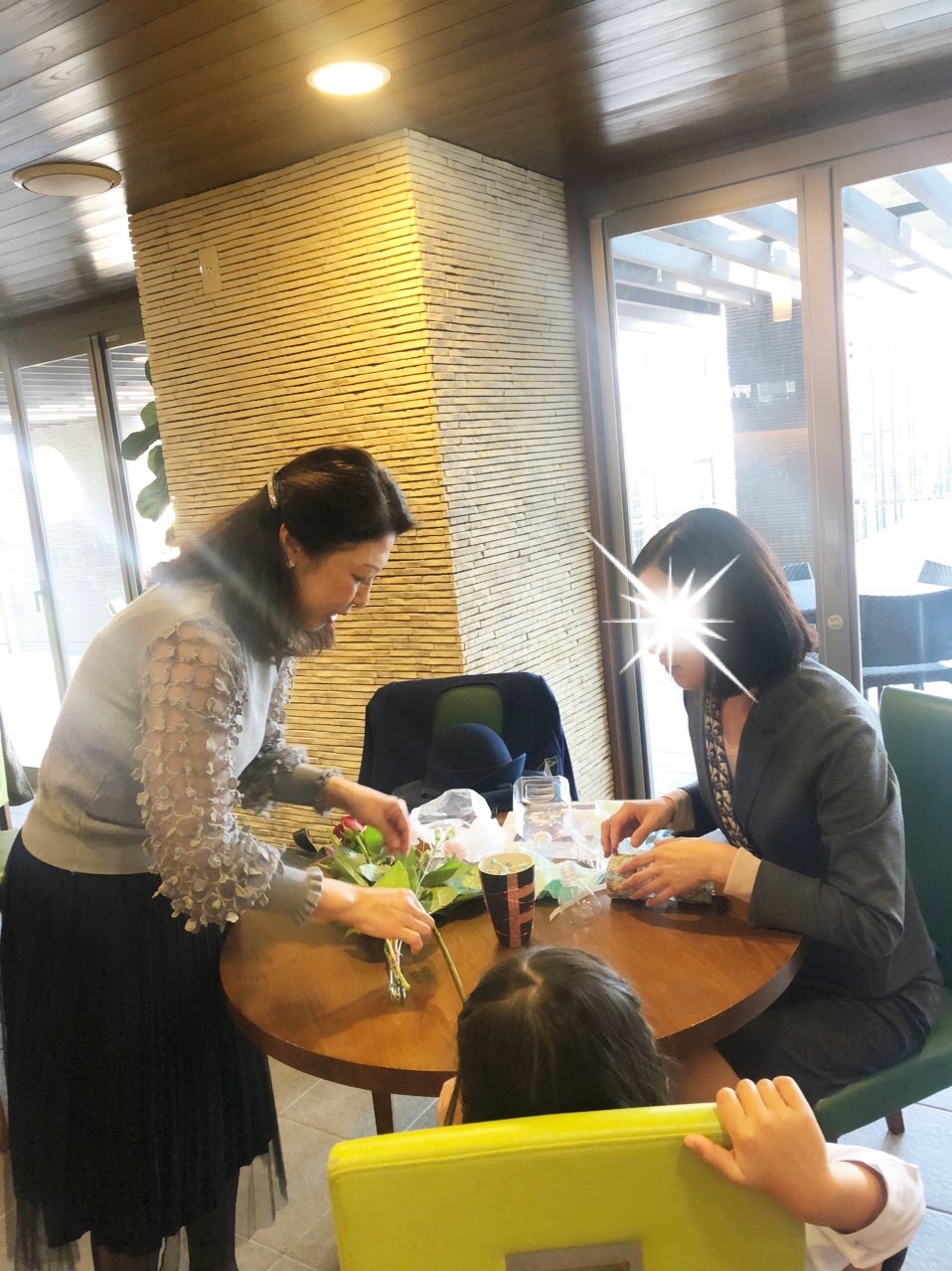 三田村ゆき子　池坊いけばな教室　町田花育サロン