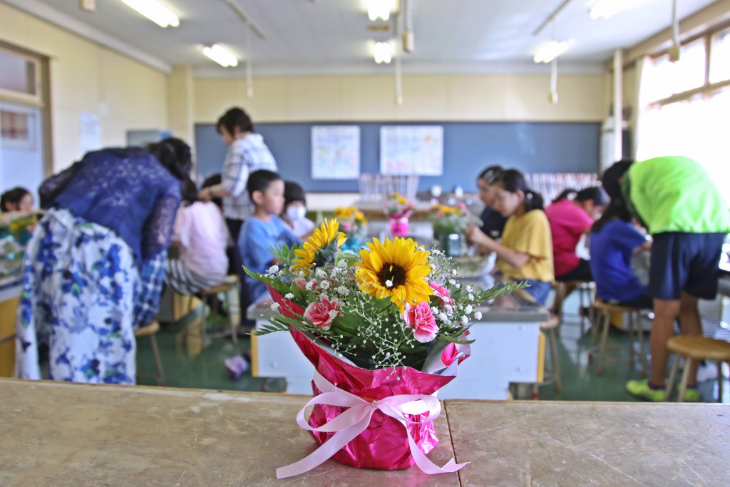 山本芳子　池坊山本いけばな塾