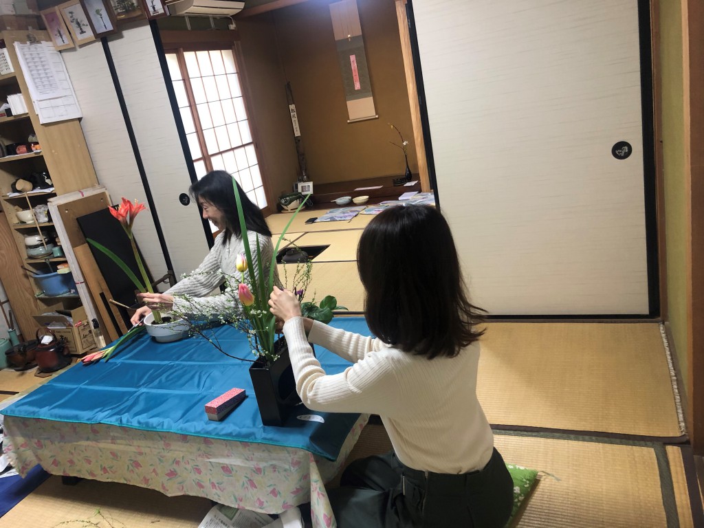 渡辺たみゑ　茶華道教室