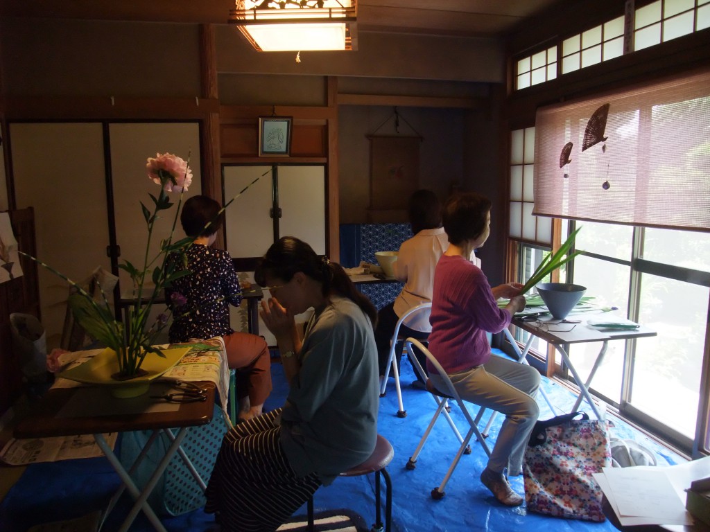 鈴木 佐恵子　池坊いけばな教室