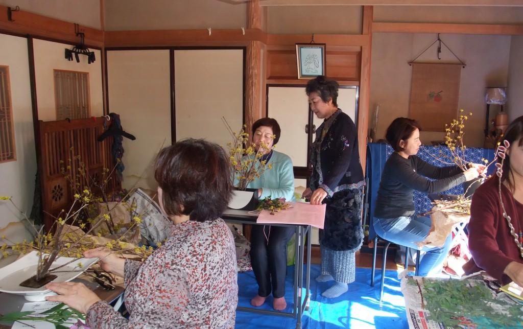 鈴木 佐恵子　池坊いけばな教室