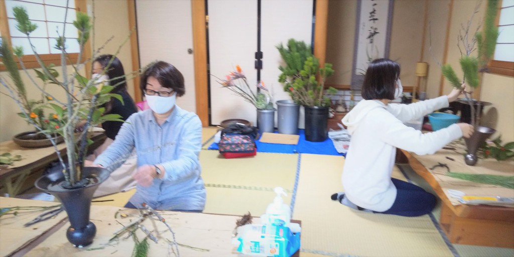 朝日町　池坊いけばな教室