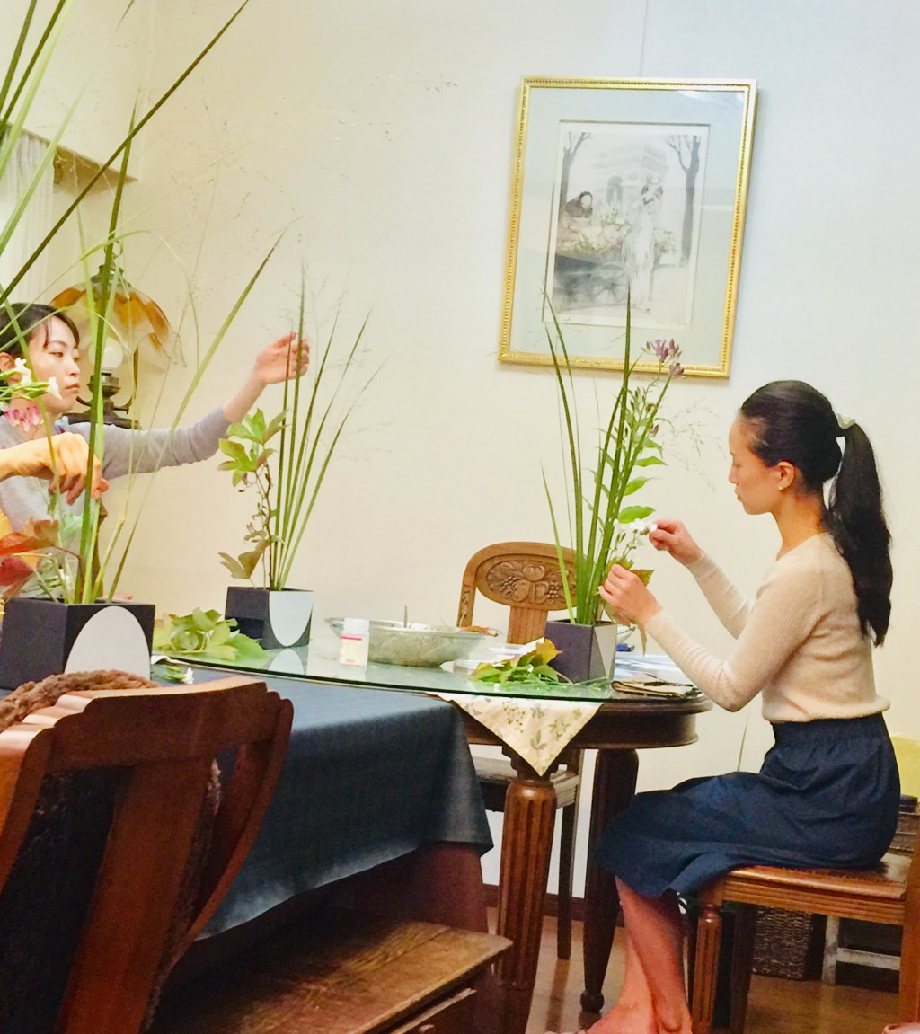 大森山王　池坊いけばな教室