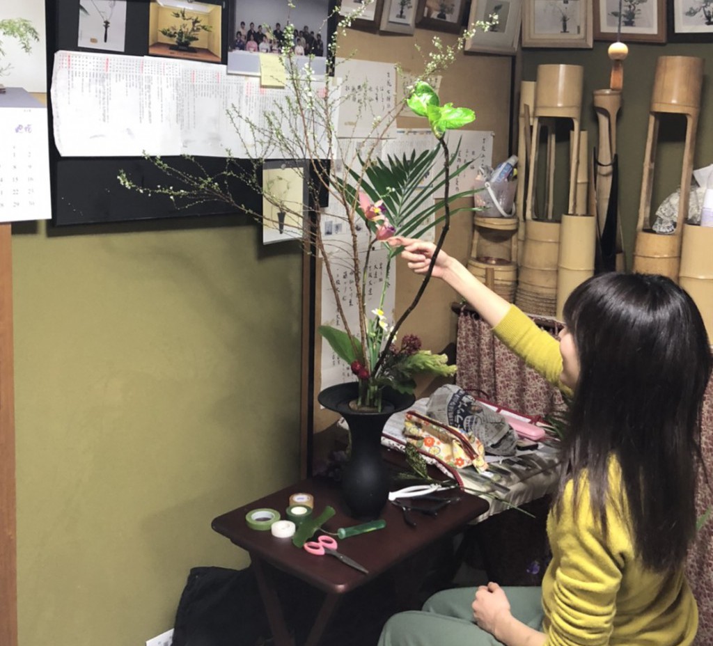 渡辺たみゑ　茶華道教室