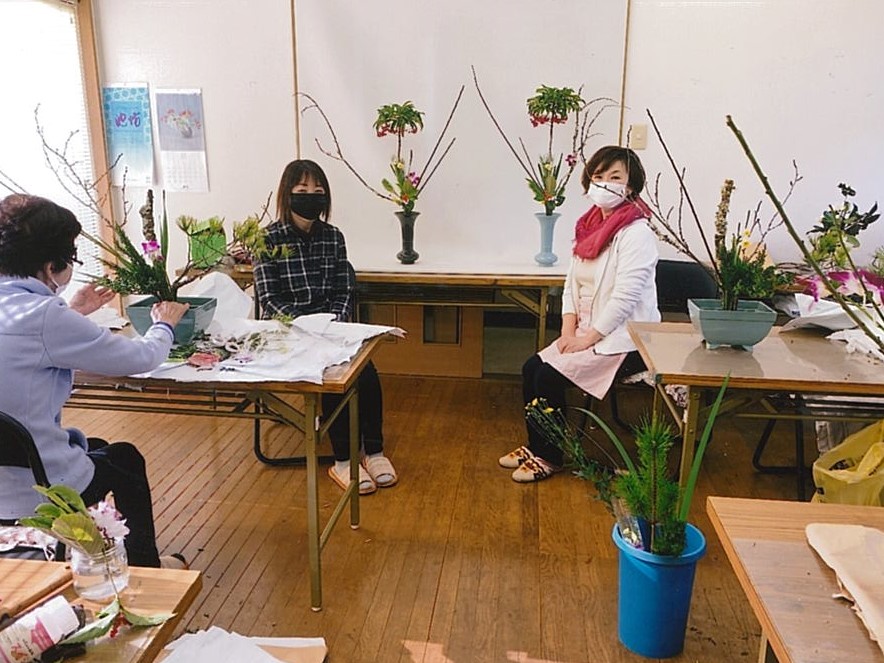 山本みちの　池坊いけばな教室
