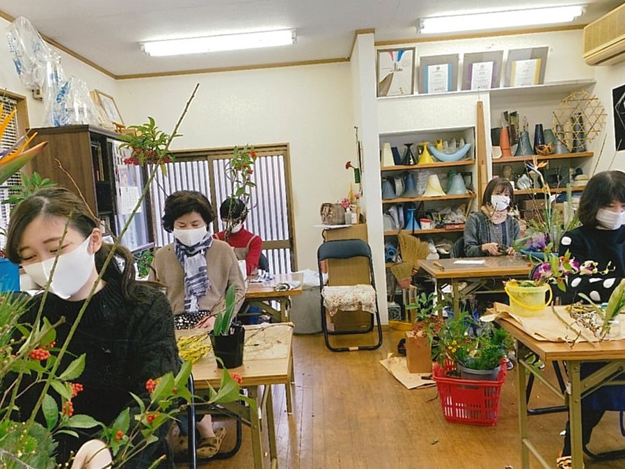 山本みちの　池坊いけばな教室