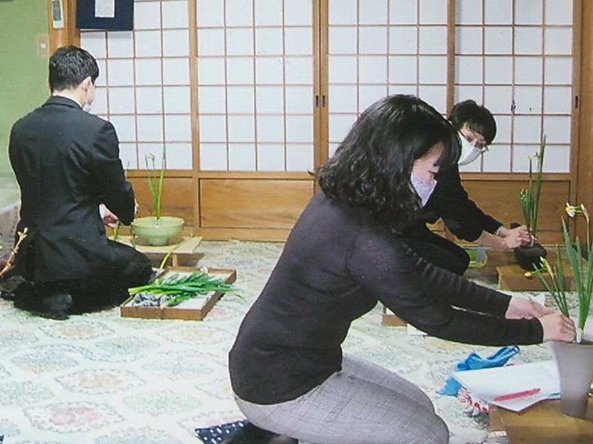 木谷恵子　池坊いけばなさつき野教室