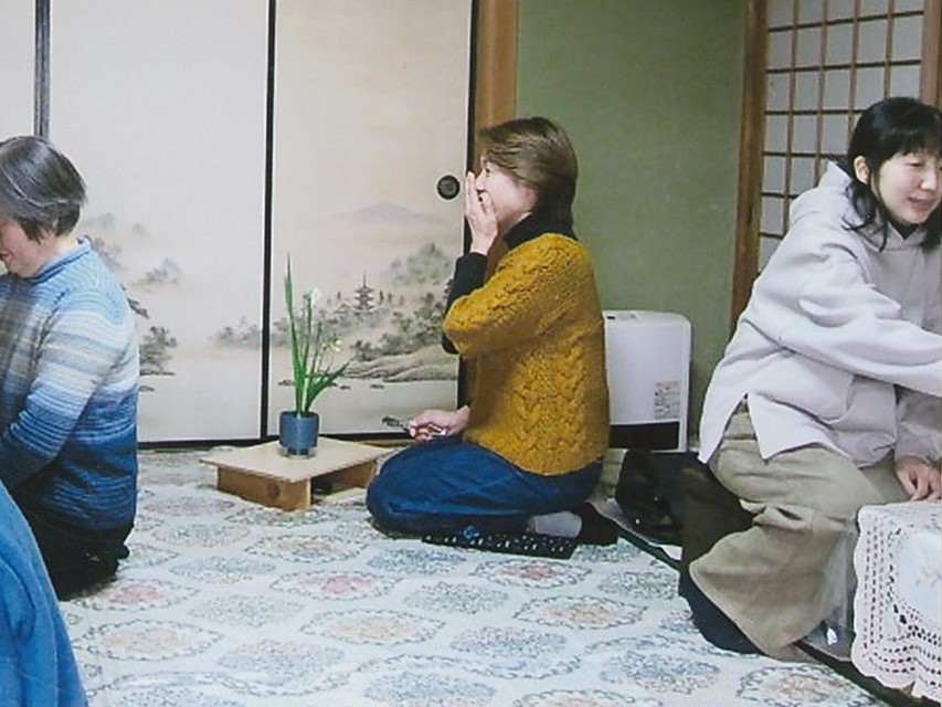 木谷恵子　池坊いけばなさつき野教室
