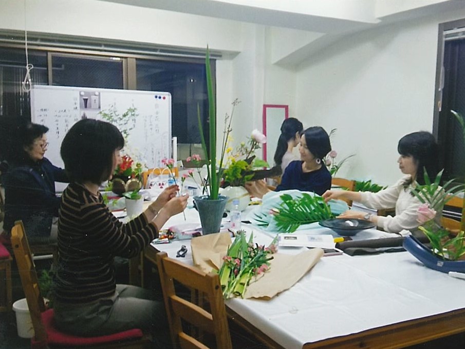 岡本 道子　銀座教室