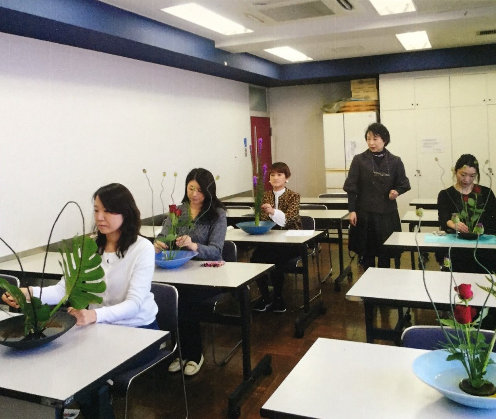 お花の会（津田沼教室）