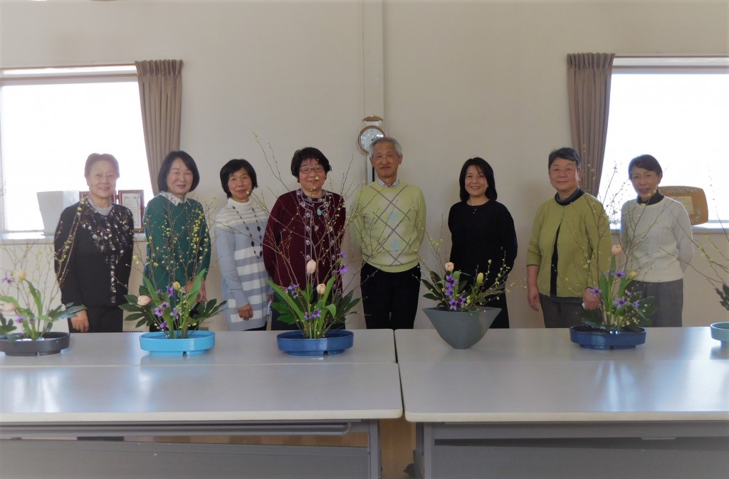 豊田泰子　池坊いけばなサークル