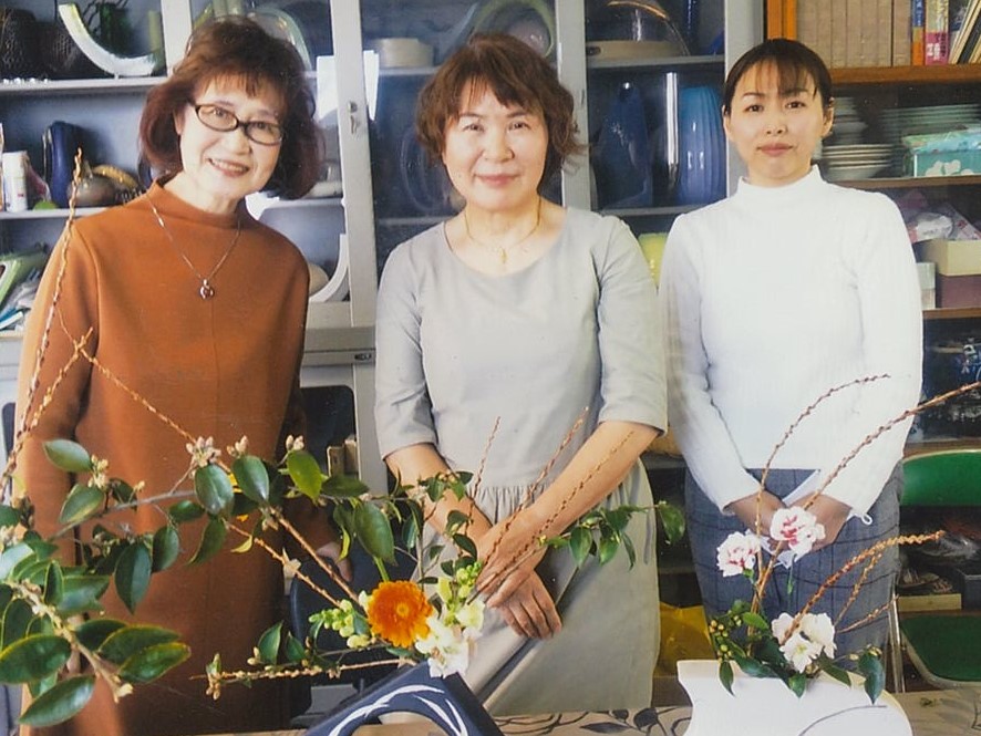 麓フサ子　池坊大正教室