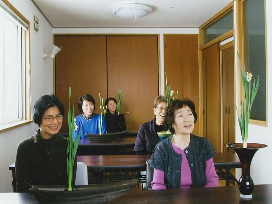 堀川 清子　池坊いけばな教室