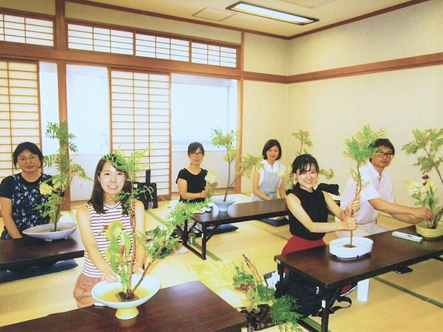 池坊いけばな教室　「京橋くらぶ」