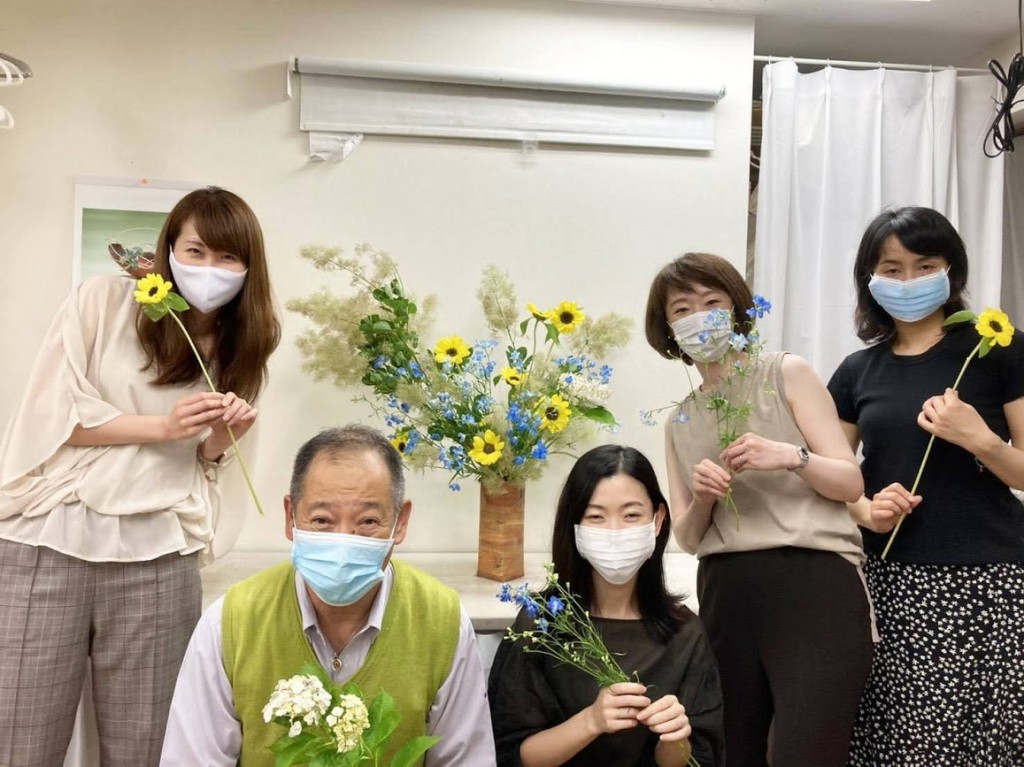 岡本 道子　銀座教室