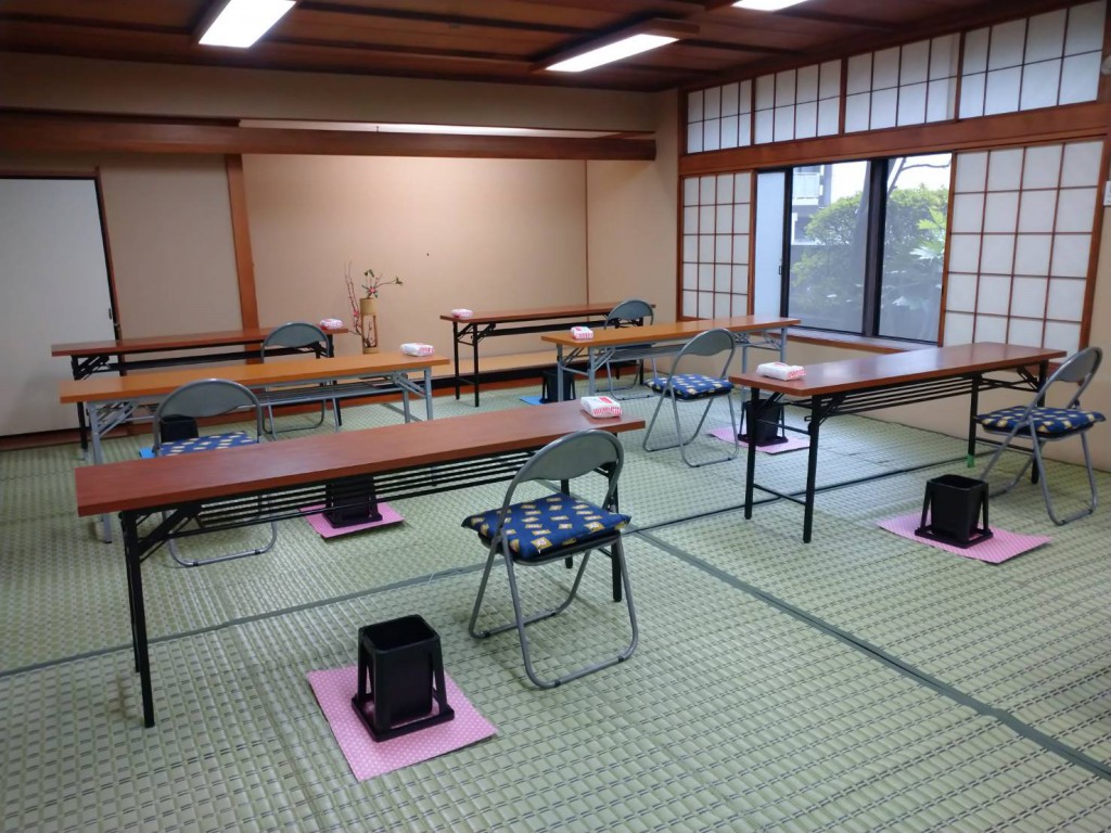 浅草東本願寺池坊教室