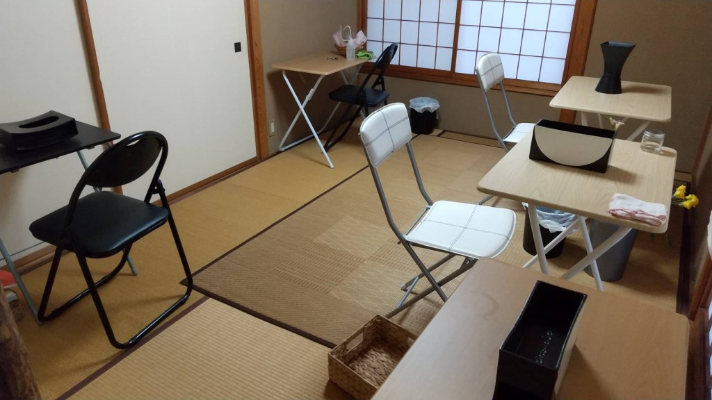 小山   池坊いけばな教室