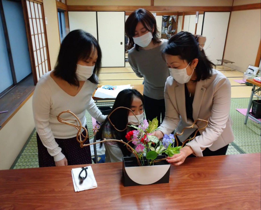 浅草東本願寺池坊教室