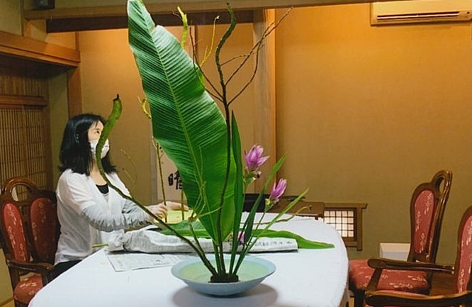 橋本  池坊いけばな教室