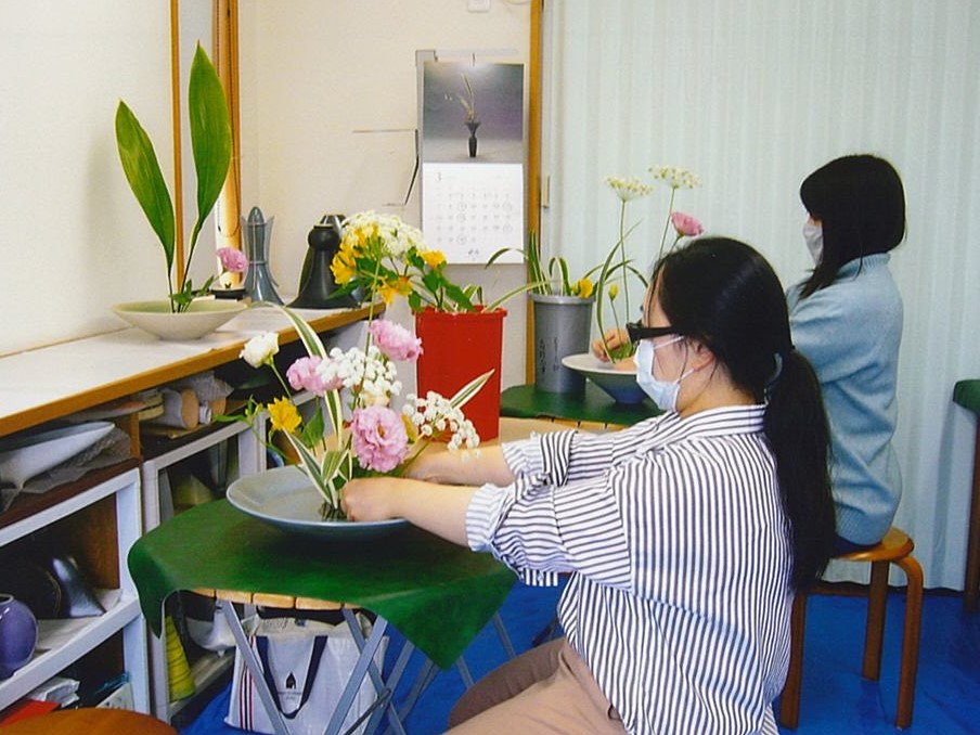 島村志津子　池坊いけばな教室