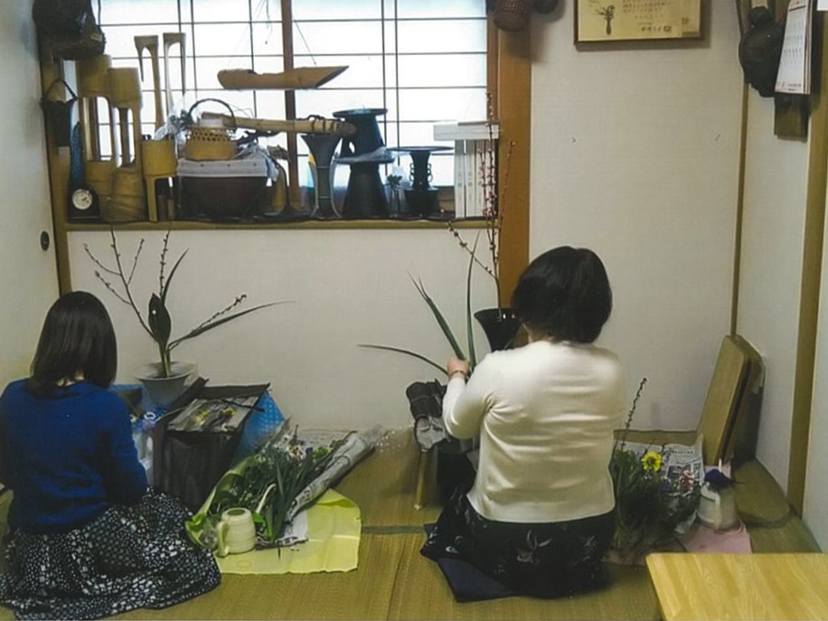 池坊いけばな教室