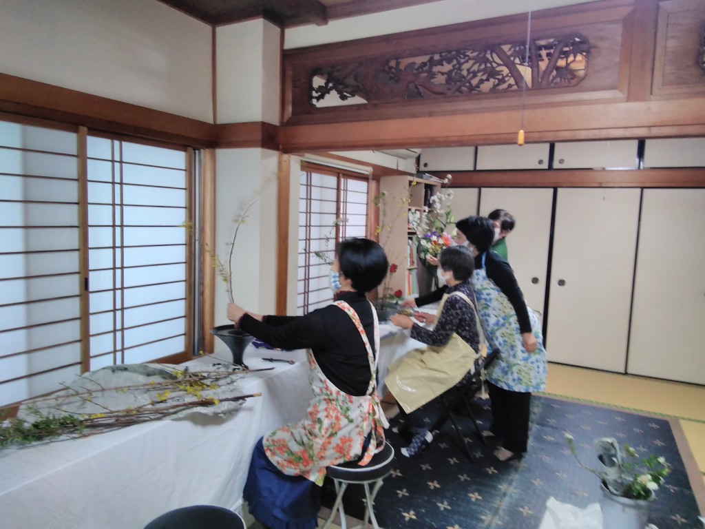 祝迫　池坊いけばな教室