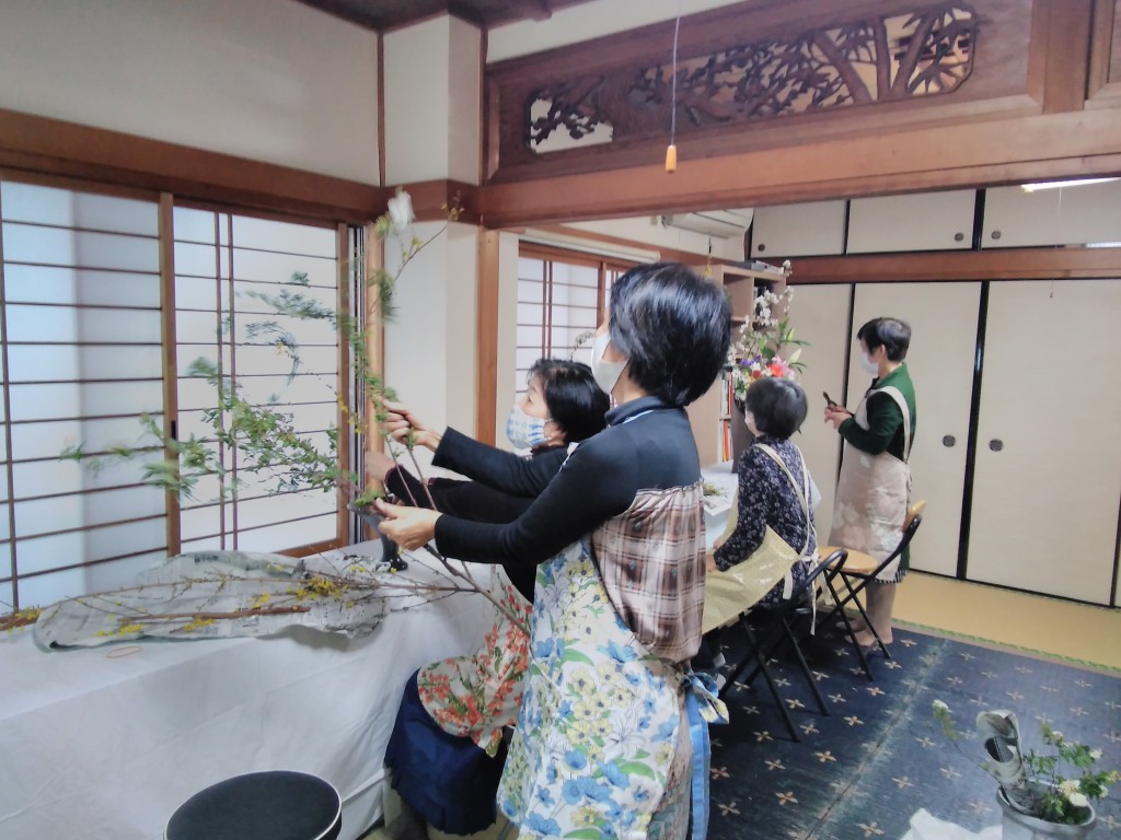 祝迫　池坊いけばな教室