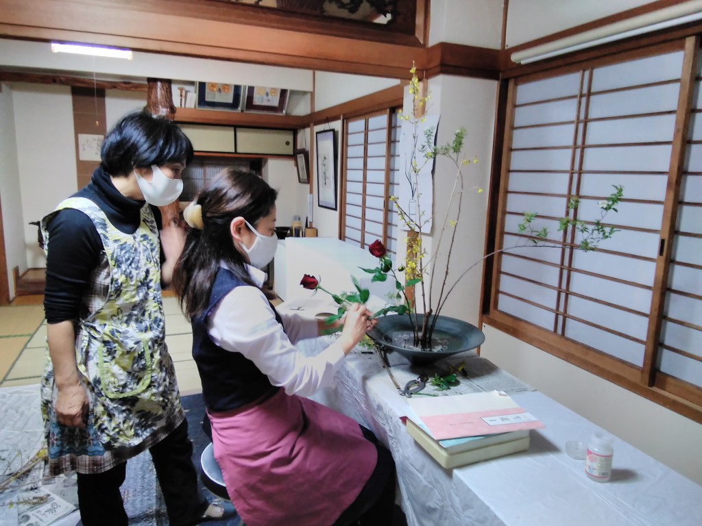 祝迫　池坊いけばな教室