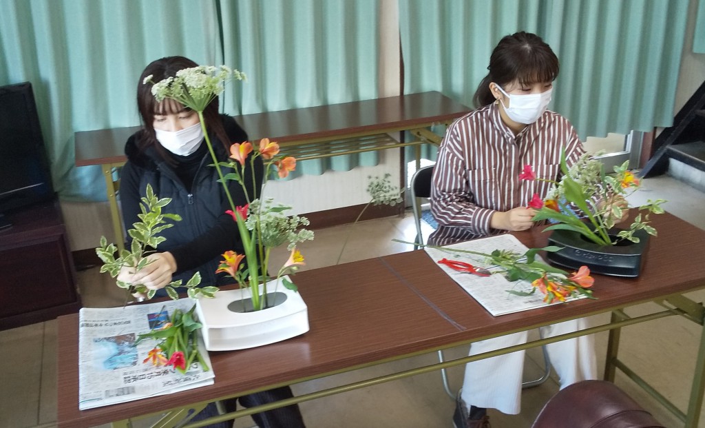 いけばな池坊　kiki教室