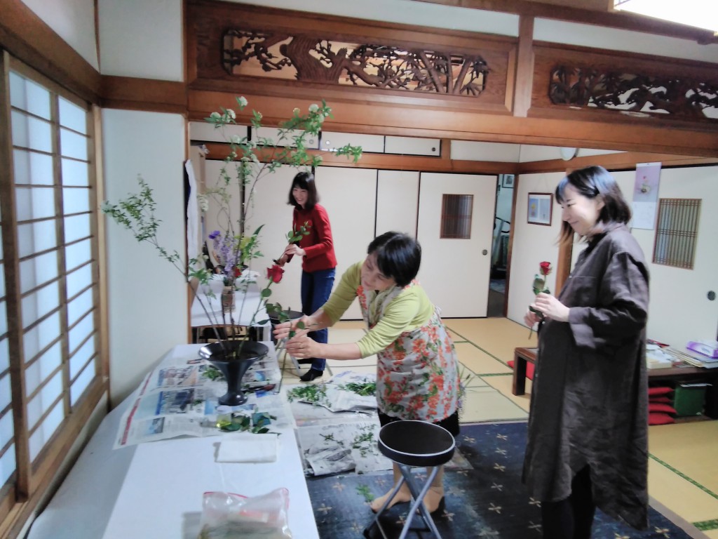 祝迫　池坊いけばな教室