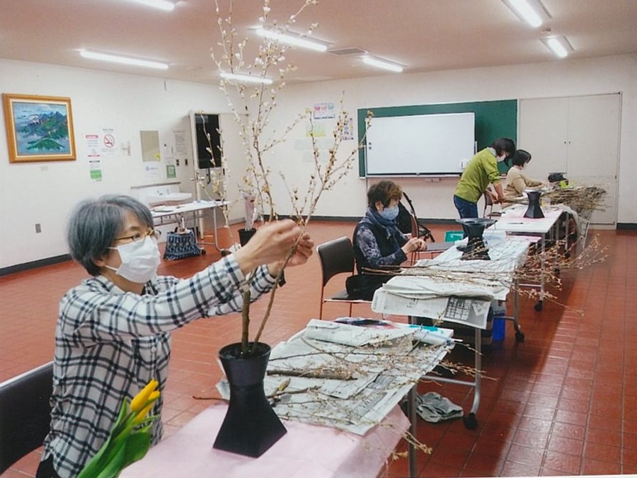 池坊いけばな　芽室教室