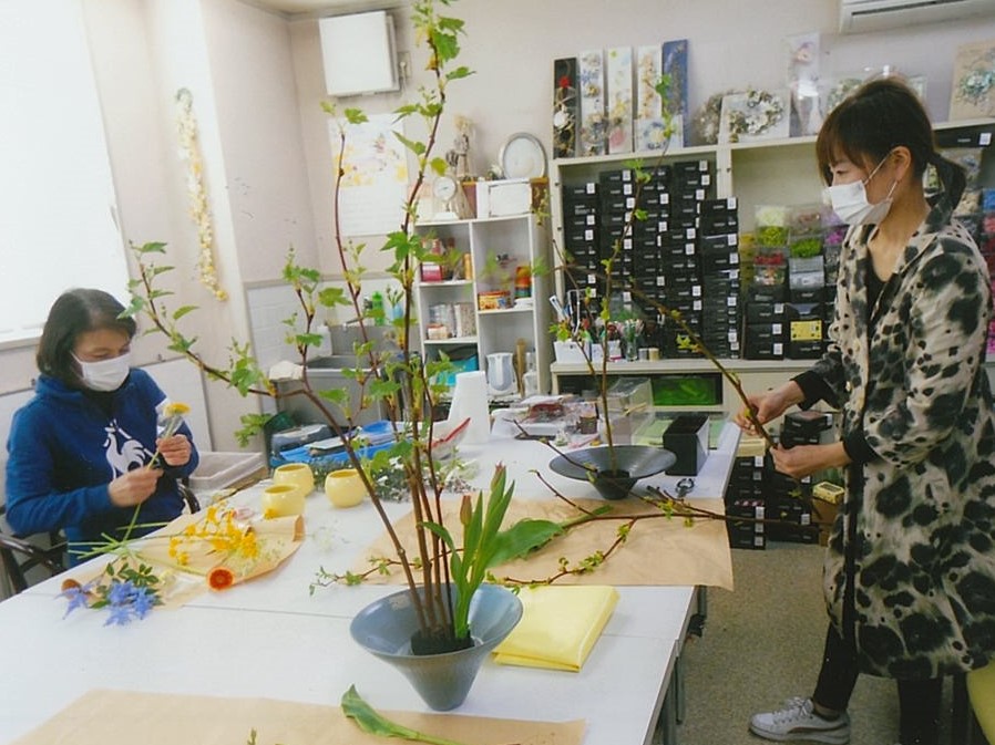 西美代子　池坊いけばな教室