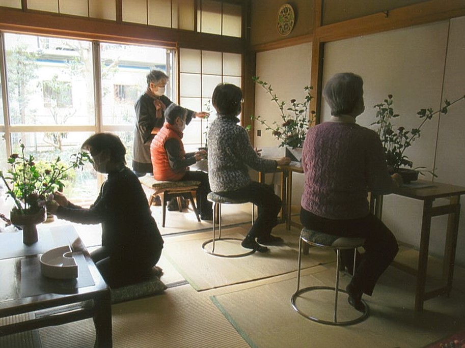 池坊いけばな教室（石神井）