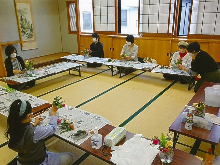 サンライフ明石　池坊いけばな教室