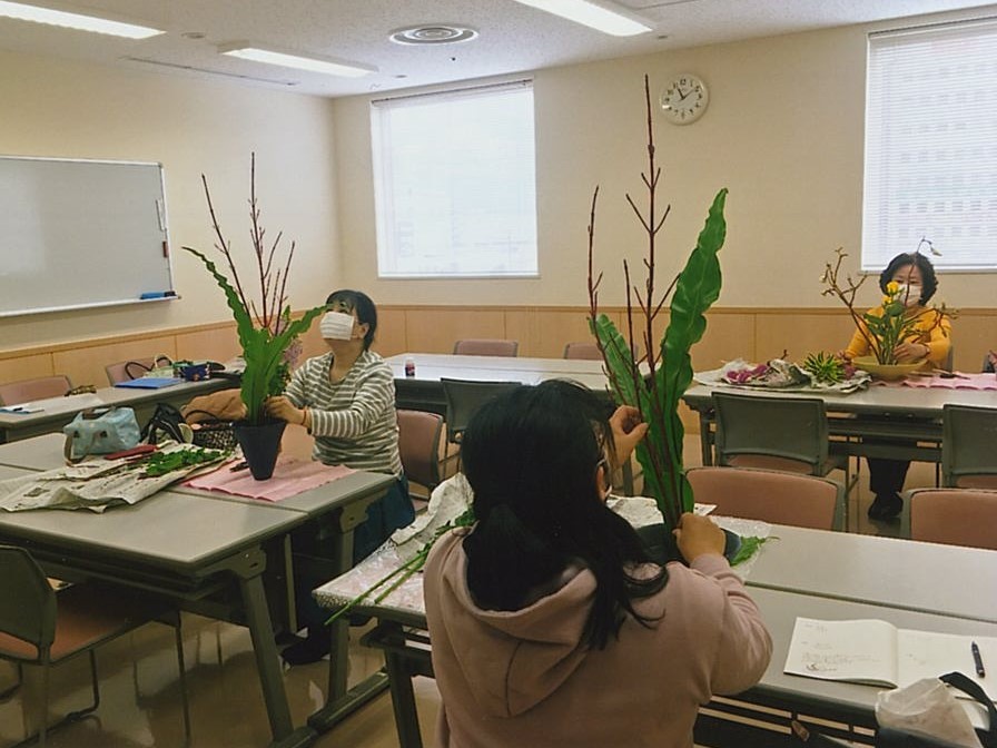 SBS学苑　イーラde沼津校 池坊教室