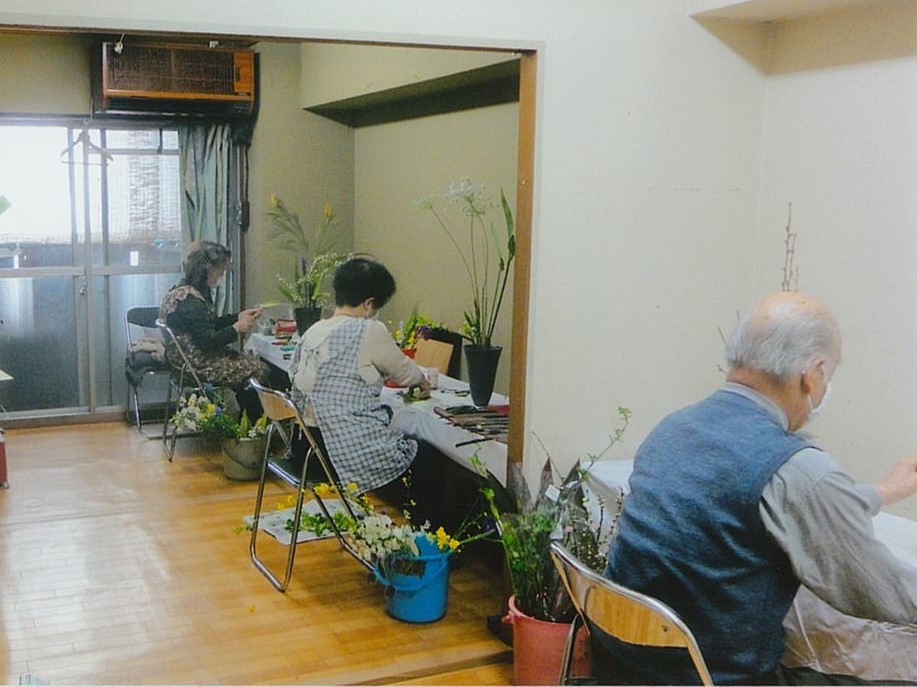 JUSO 十三池坊いけばな教室
