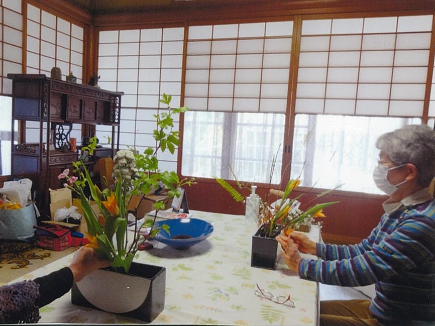 池坊いけばな教室