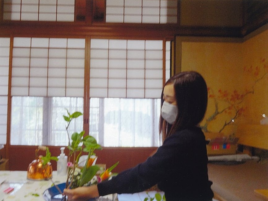 池坊いけばな教室
