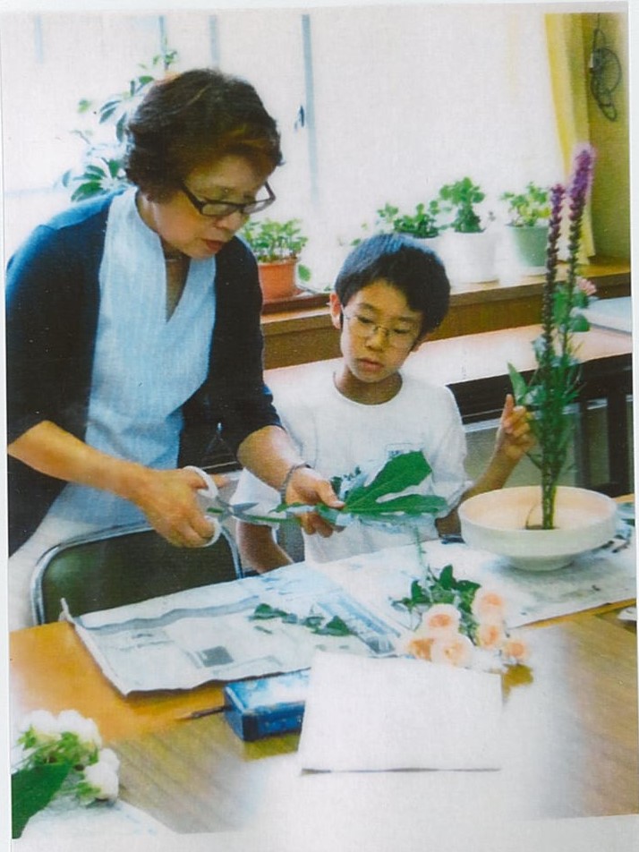 武田順子　池坊いけばな教室
