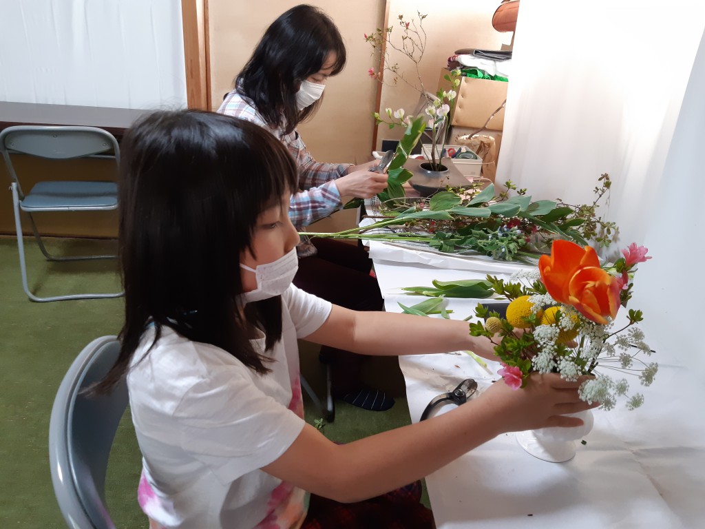 勝又富子　池坊いけばな教室