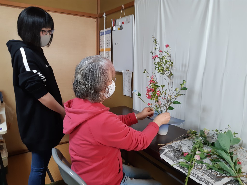勝又富子　池坊いけばな教室