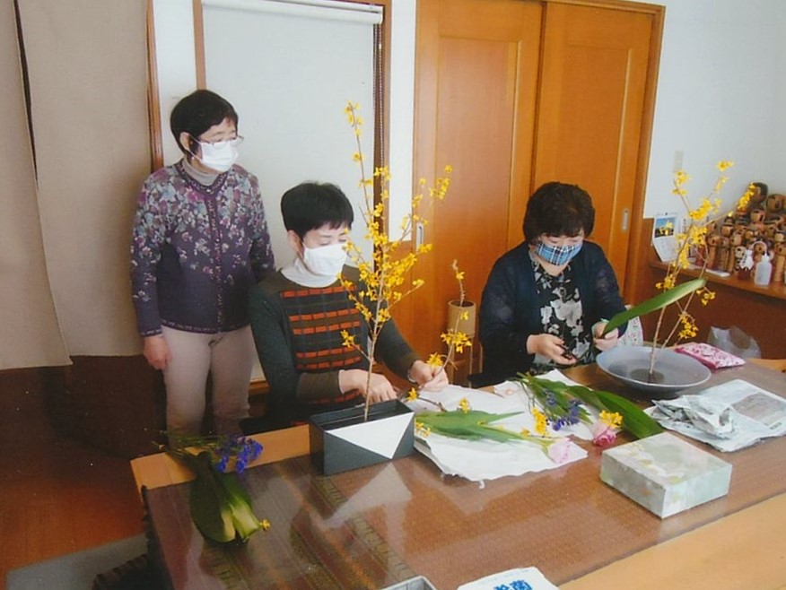 髙島育子　池坊いけばな教室