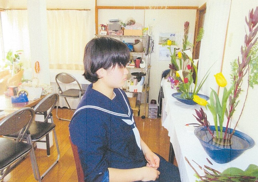 松﨑和子　池坊いけばな教室