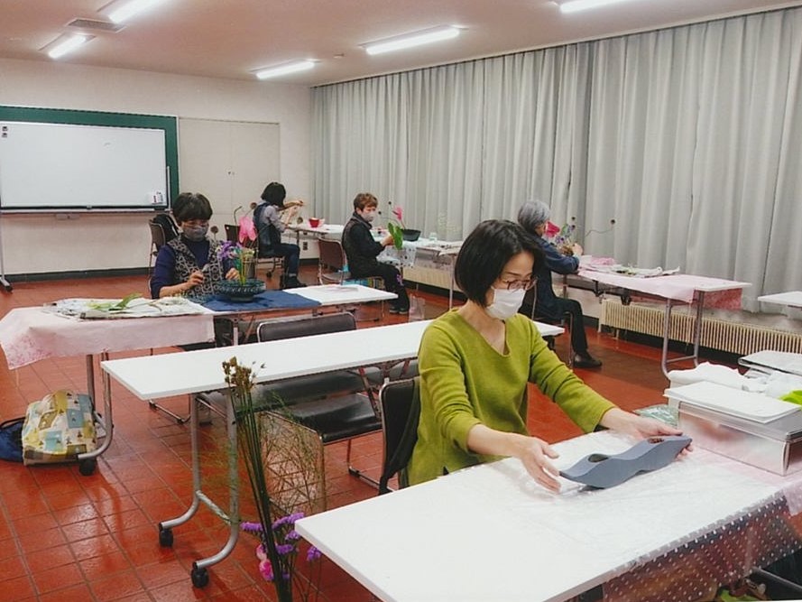 池坊いけばな　芽室教室