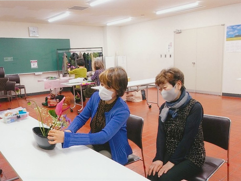 池坊いけばな　芽室教室