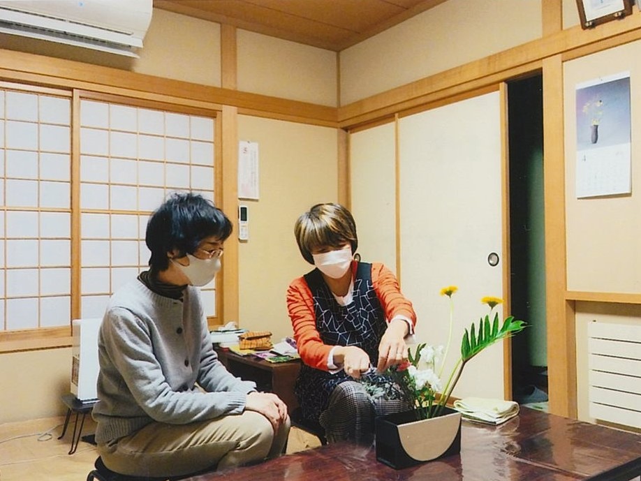 池坊いけばな東一条教室