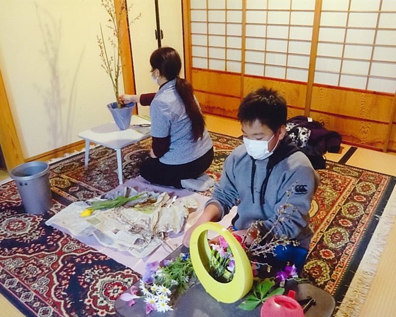 柴田やよひ　池坊いけばな教室