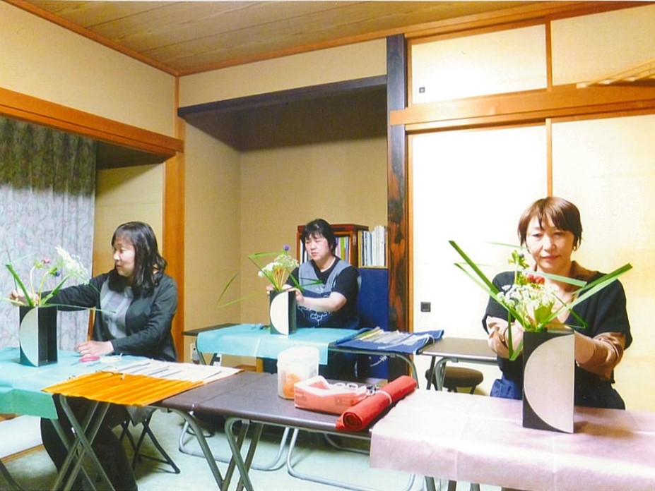 町田澄子　池坊いけばな教室